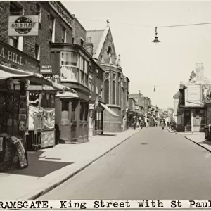 Towns and Cities Framed Print Collection: Ramsgate