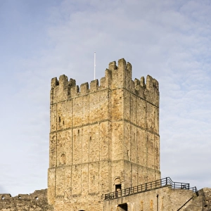 Yorkshire Castles Rights Managed Collection: Richmond Castle