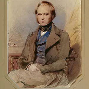 Fame Fine Art Print Collection: Charles Darwin and Down House