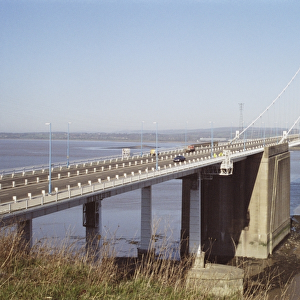 Bridges Photographic Print Collection: Severn Bridges