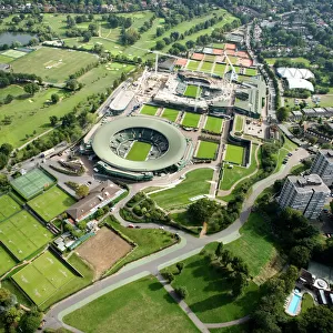 Sports venues Rights Managed Collection: Tennis courts