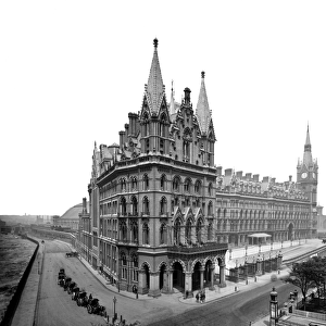 Victoriana Rights Managed Collection: Victorian public buildings