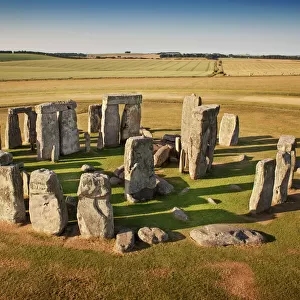 Flight Rights Managed Collection: Ancient monuments from the Air