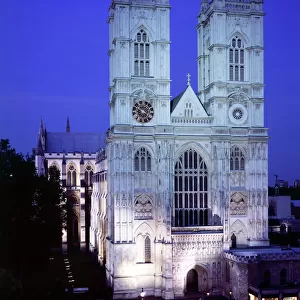 Cathedrals Rights Managed Collection: Westminster Abbey