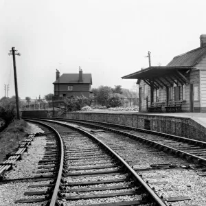 Wiltshire Stations Rights Managed Collection: Highworth Station