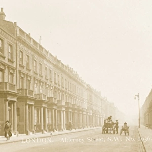 Alderney Street, Pimlico, London