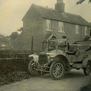 Argyll Vintage Car - Automobile at Boofield Cottages, Fixby