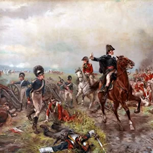 Popular Themes Collection: Battle of Waterloo