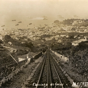 Funicular Cog Railway - Madeira, Portugal