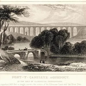 Heritage Sites Collection: Pontcysyllte Aqueduct and Canal