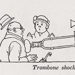 Trombone shock absorber / W H Robinson