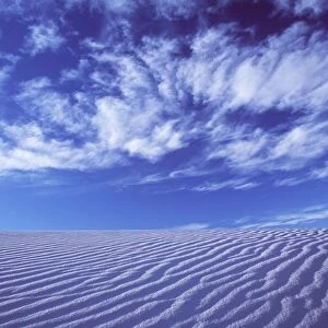 DESERT - Sky, Clouds & Dunes