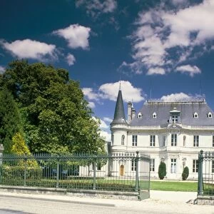 Chateau Palmer, Medoc, Aquitaine, France, Europe