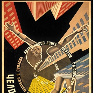 Film and Movie Posters: Man With A Movie Camera