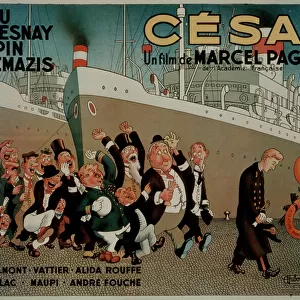 Film and Movie Posters: Cesar
