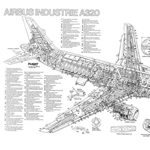 Aeroplanes Collection: Airbus A320