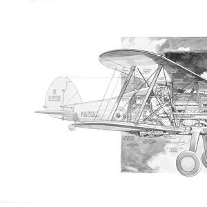 Cutaways Rights Managed Collection: Military Aviation 1903-1945 Cutaways