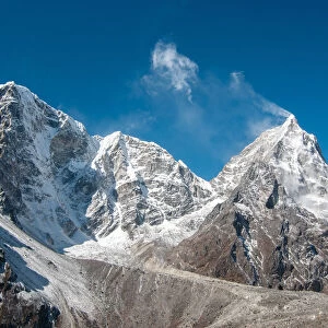 Nepal, Himalaya region, Khumbu, Sagarmatha National Park, Everest Base Camp Trekking