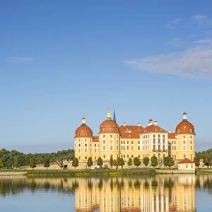Schloss Moritzburg, Moritzburg, Dresden, Saxony, Germany