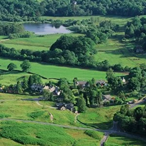 Elterwater in the Lake District UK