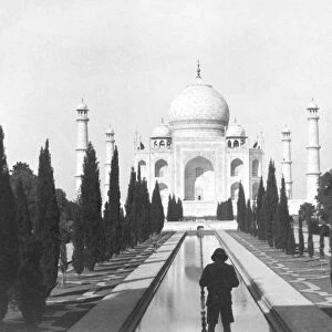 RSR 2 / 6th Battalion, Taj Mahal, Agra 1916