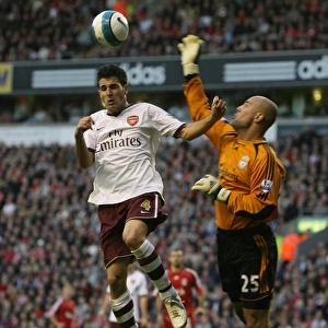 Liverpool v Arsenal 2007-8