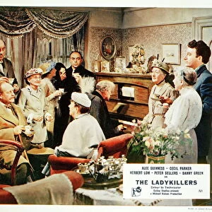 Ladykillers (The) (1955) Rights Managed Collection: Negs Lobby Cards