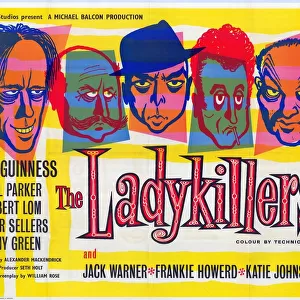 Ladykillers (The) (1955) Rights Managed Collection: Poster