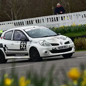 CM26 8778 Justin Beadle, Renault Clio Race Car