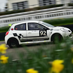 CM26 8839 Justin Beadle, Renault Clio Race Car