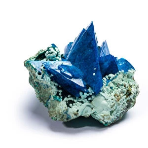Museum Objects Rights Managed Collection: Minerals