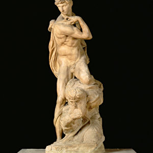 The Genius of Victory, 1532-34 (marble)