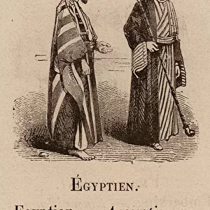 Le Vocabulaire Illustre: Egyptien; Egyptian; Aegyptier (engraving)