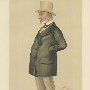Sir John Simon (colour litho)