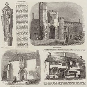 Somersetshire Archaeological Society (engraving)