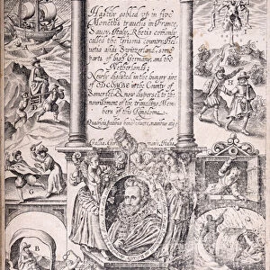 Title page from Coryats Crudities hastily gobled up in five moneths travells in