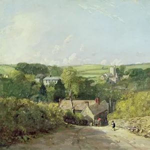 John Constable Collection: English countryside
