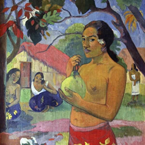 Paul Gauguin Collection: Polynesian culture in art