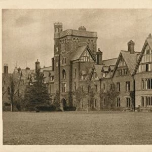 Girton College, nr. Cambridge, 1923