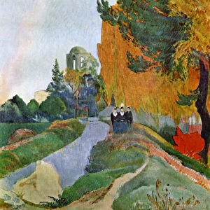 Paul Gauguin Collection: Colorful landscapes