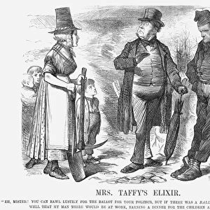 Mrs Taffys Elixir, 1873. Artist: Joseph Swain
