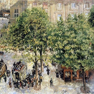 Camille Pissarro Collection: Famous artworks by Camille Pissarro