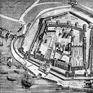 Tower of London, 16th century (1909)