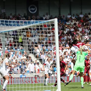 England Women vs New Zealand Women: FIFA World Cup Warm-Up at Brighton and Hove Albion's American Express Community Stadium (01.06.19)