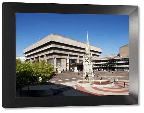 Birmingham Central Library DP137657
