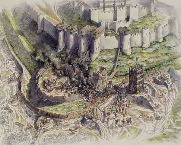 Dover Castle siege J020153