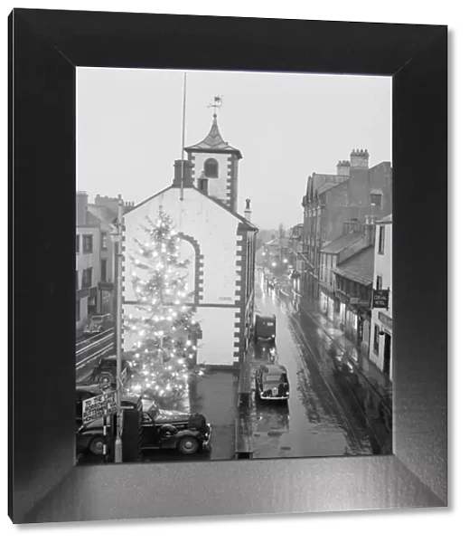 Keswick, Christmas 1953 a080373