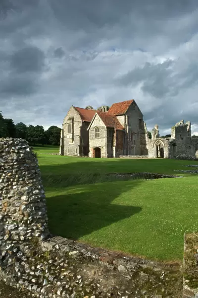 Castle Acre Priory N080188