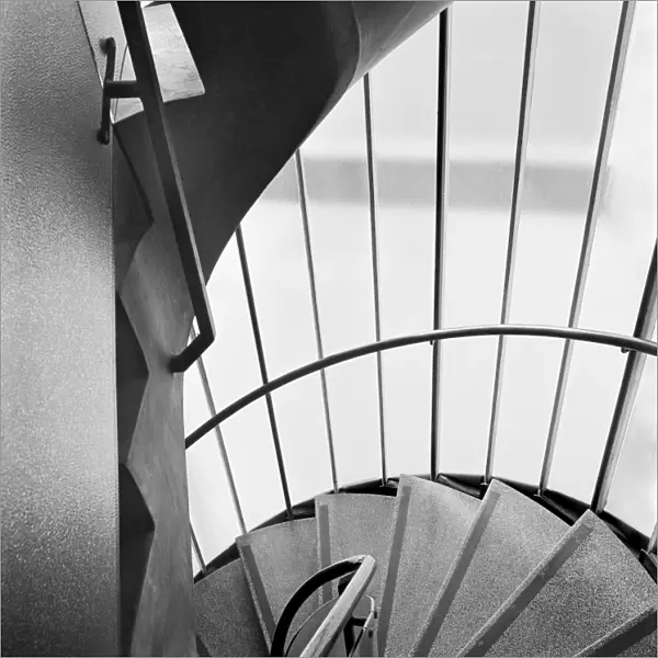 Spiral staircase a066458