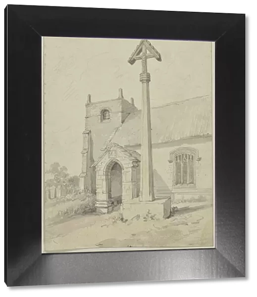 Churchyard Cross, Somersby CGH01_02_01_005
